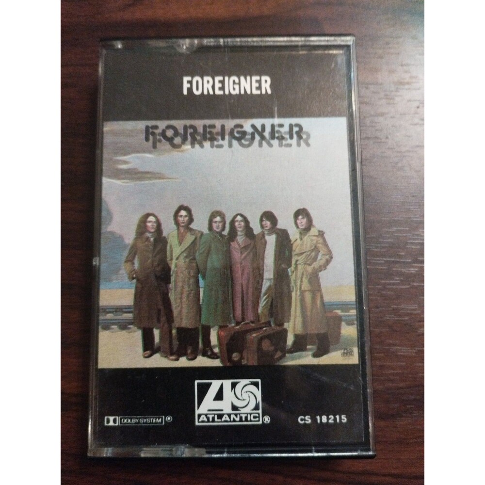Foreigner - Self Titled - 1977 Cassette Tape Atlantic CS18215